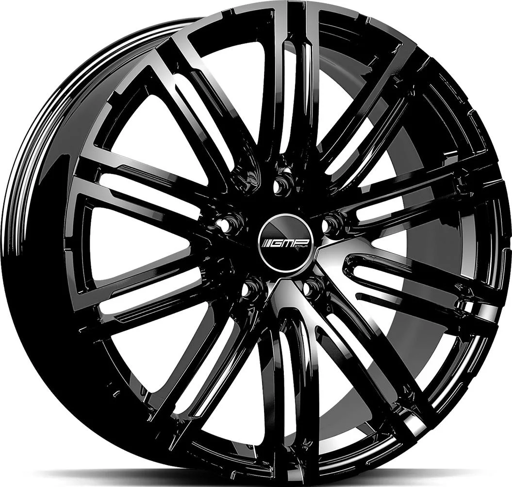 Rautamo GMP Targa Gloss Black 9x21 5/112 ET26