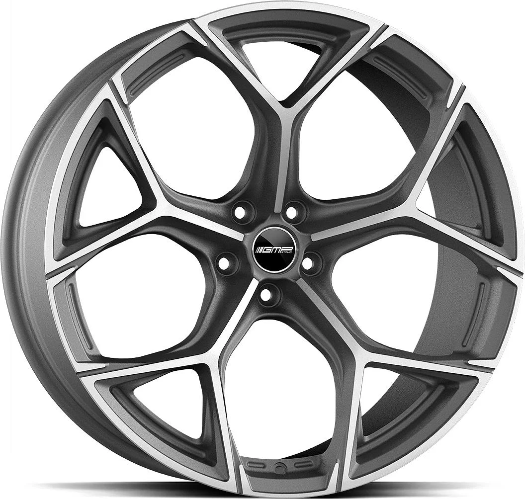 Rautamo GMP Ultrivity Matt Anthracite Diam 9x21 5/112 ET30