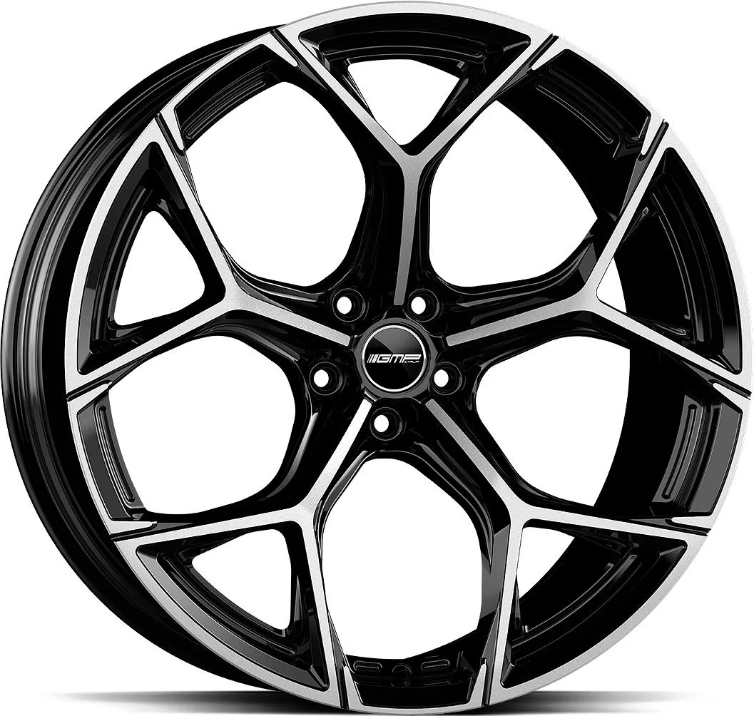 Rautamo GMP Ultrivity Black Diam 8.5x19 5/112 ET30
