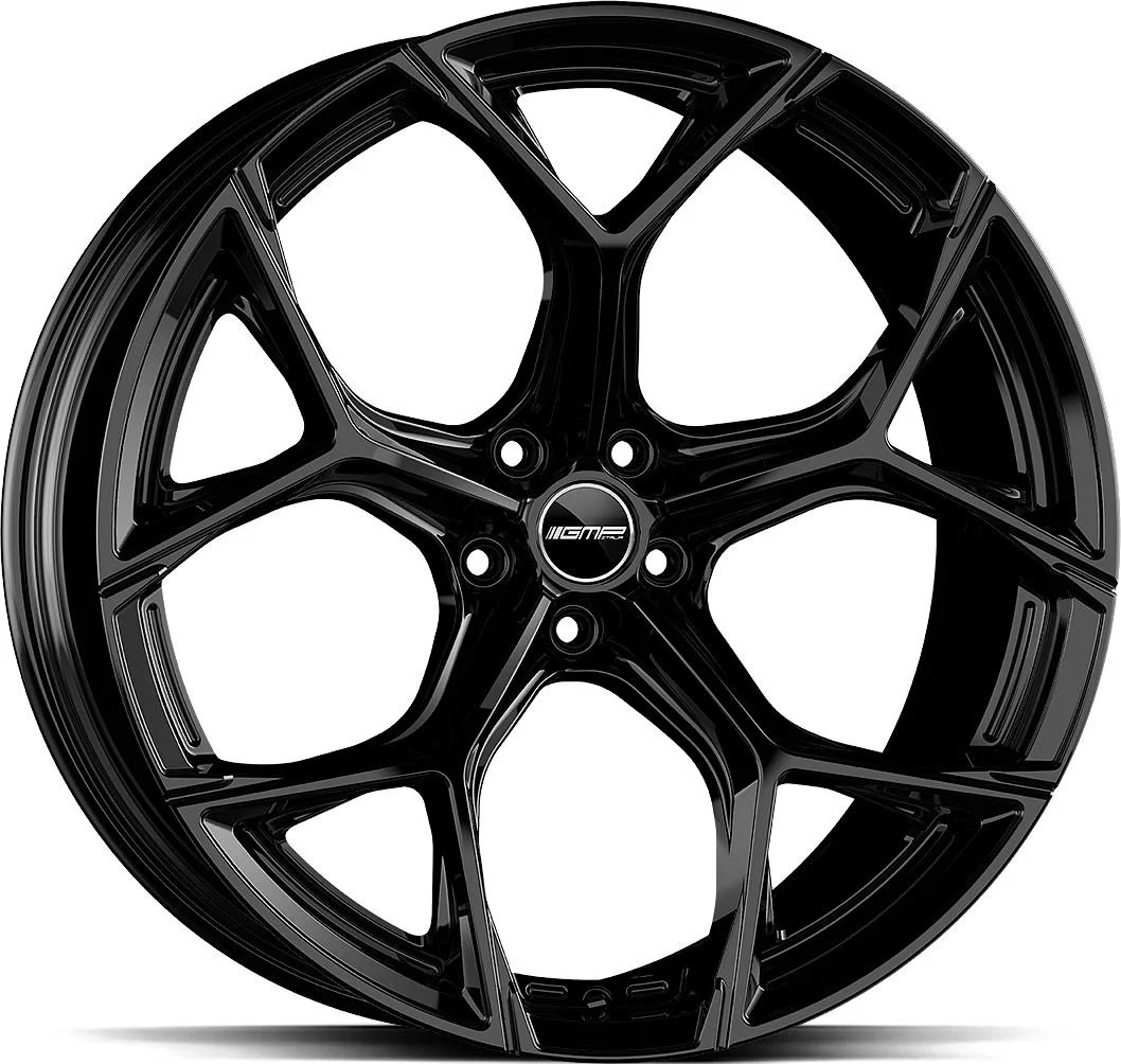 Rautamo GMP Ultrivity Gloss Black 8x18 5/112 ET45