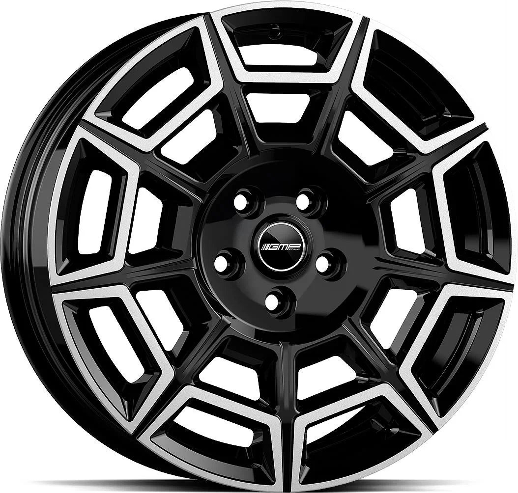 Rautamo GMP Pervan Black Diam 8x18 5/112 ET50