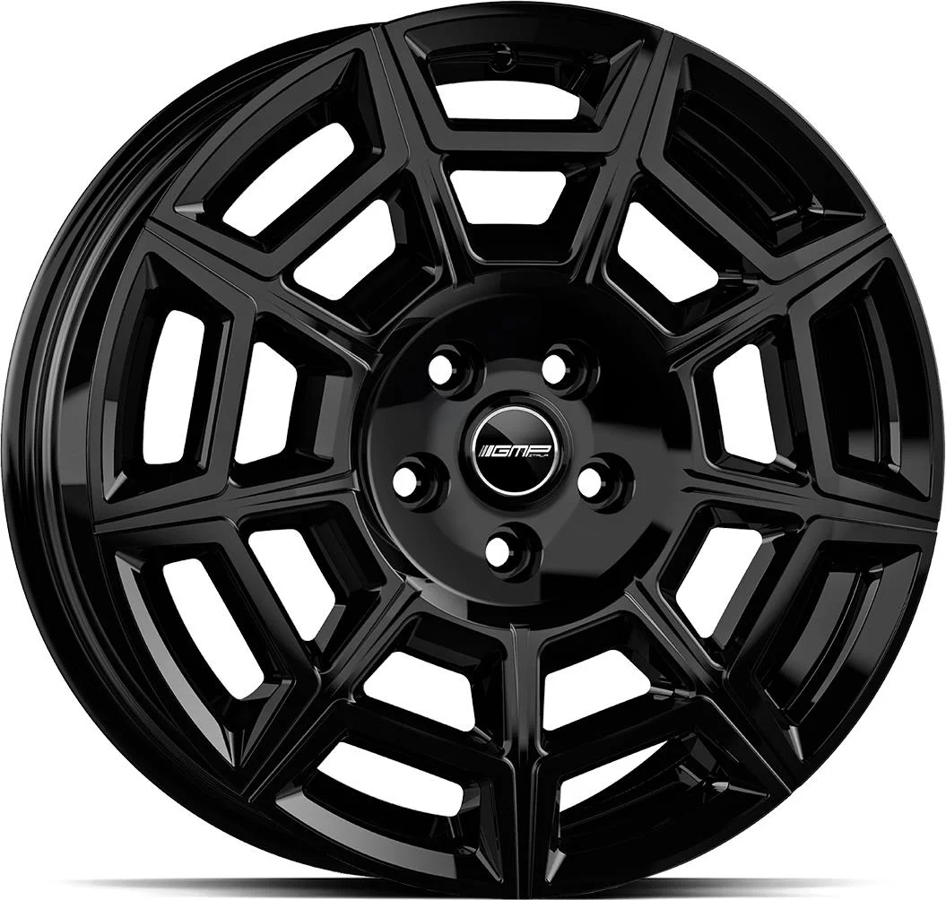 Rautamo GMP Pervan Gloss Black 8x20 6/120 ET48