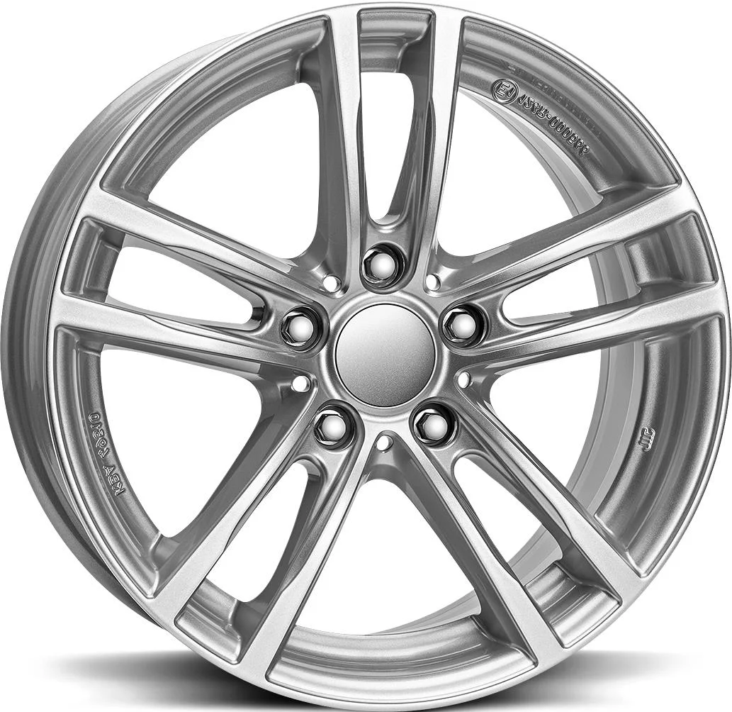 Rautamo RIAL X10 Polar Silv 7x16 5/112 ET52