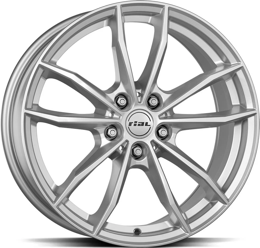 Rautamo RIAL X12 Polar Silv 7.5x18 5/112 ET51