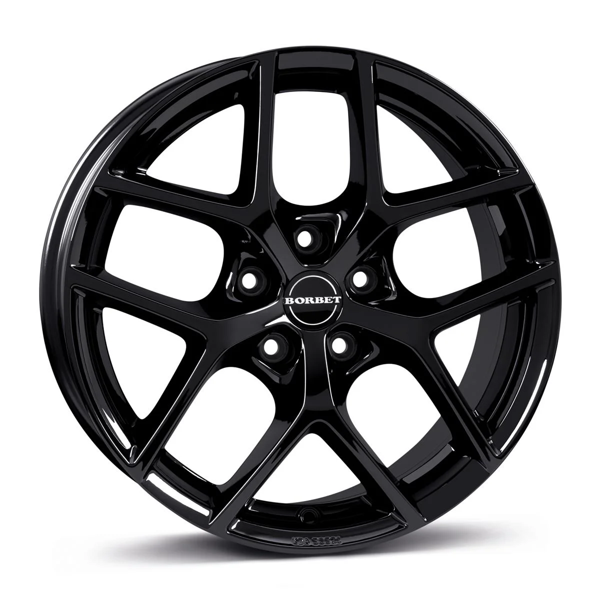 Rautamo BORBET Y Black Gloss 8.5x20 5/112 ET41