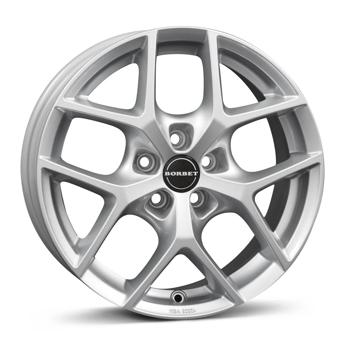 Rautamo BORBET Y Crystal Silv 7x17 5/100 ET40