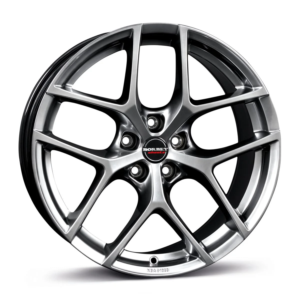 Rautamo BORBET Y Hyper Silv 8x19 5/112 ET37