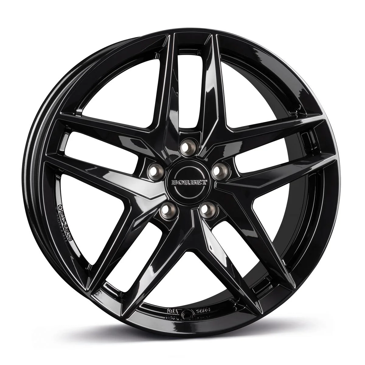 Rautamo BORBET Z Black Gloss 8x18 5/112 ET30
