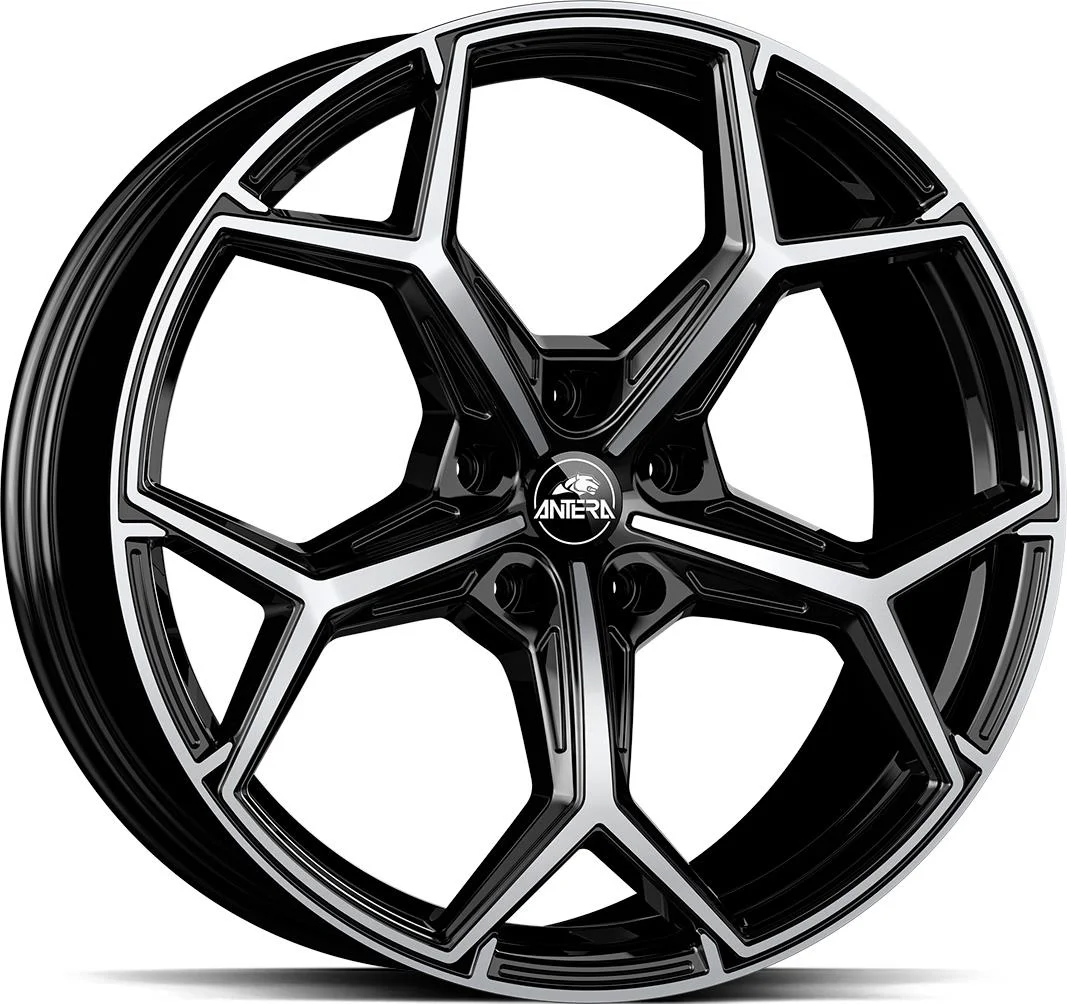 Rautamo GMP A101 Piano Black Diam 8.5x20 5/112 ET25