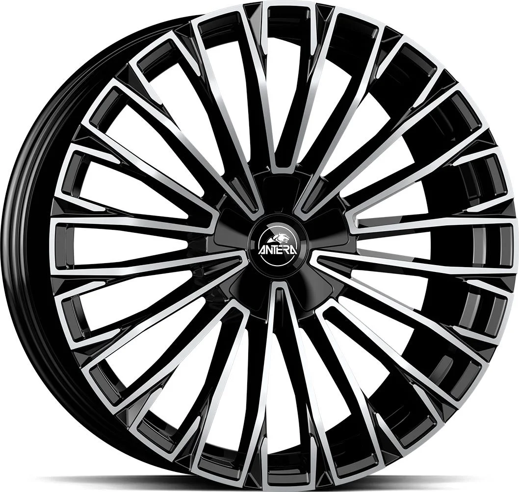 Rautamo GMP A103 Piano Black Diam 8.5x20 5/112 ET35