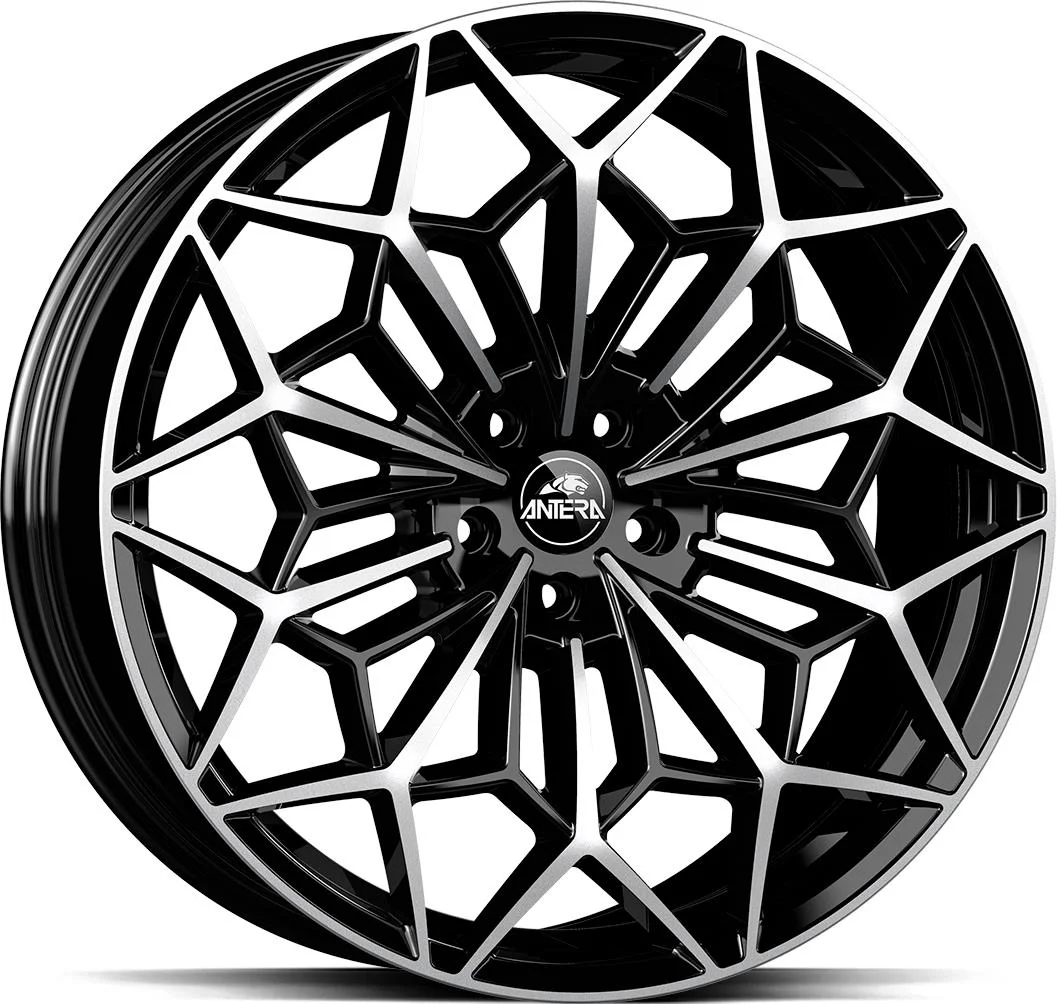 Rautamo GMP A105 Piano Black Diam 9.5x20 5/112 ET28