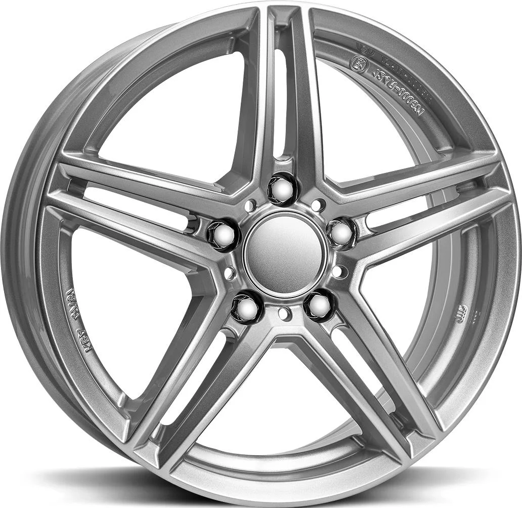 RIAL M10X Polar Silv 7,5x17 5x112 ET51
