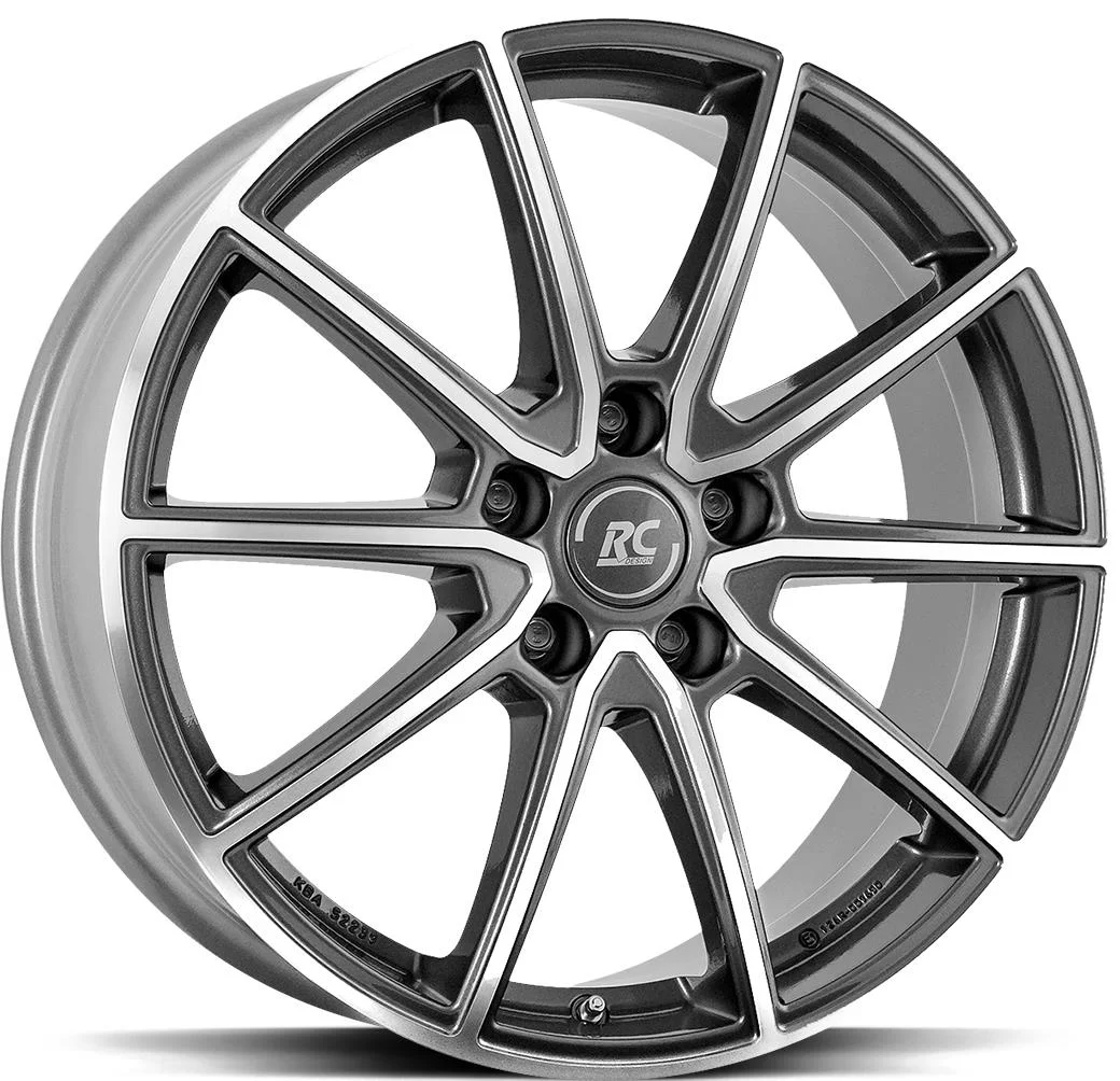 Rautamo BROCK RC32 Titanium Full Pol 7x17 5/98 ET41