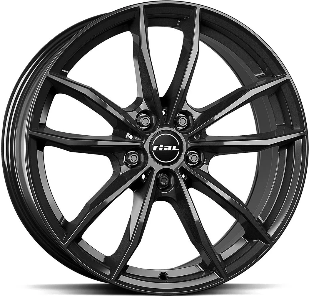 RIAL X12X Diam Black 9,0x20 5x112 ET35