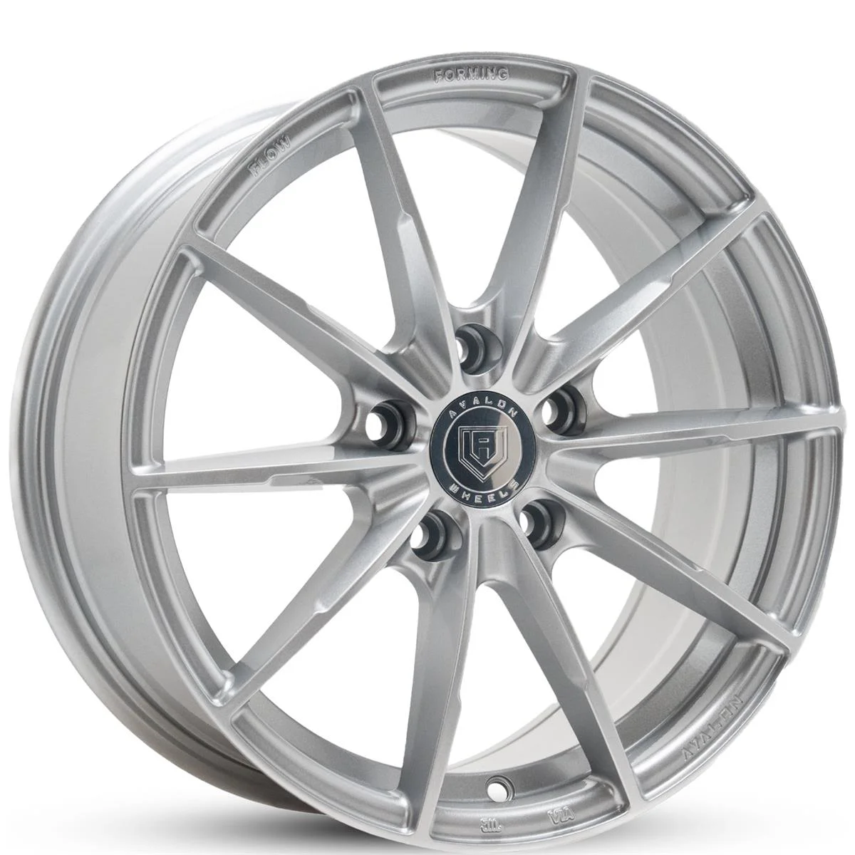 Däckline Avalon Nordic AN-3 Silver 7x16 5/112 ET40