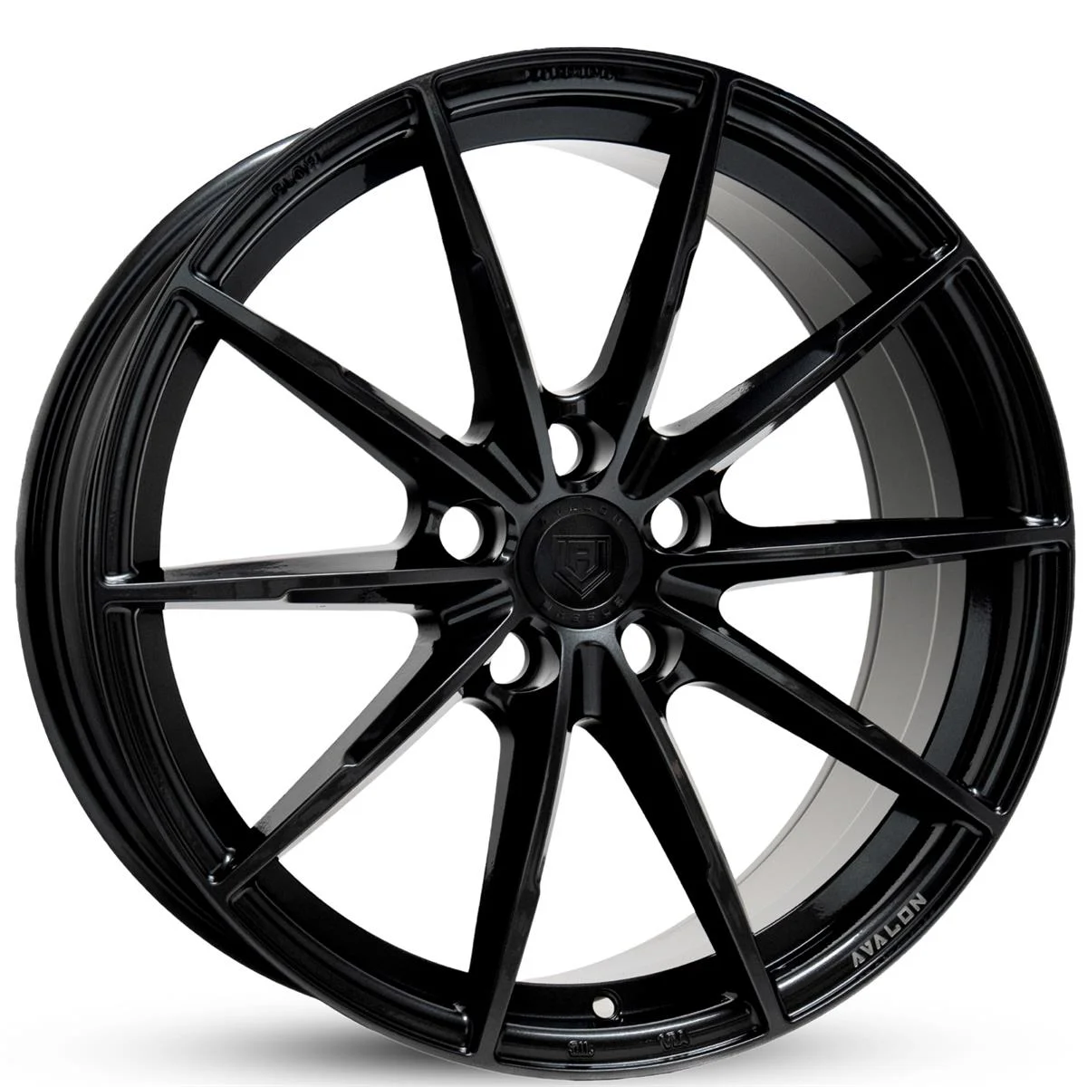 Däckline Avalon Nordic AN-3 Black 8x18 5/108 ET38