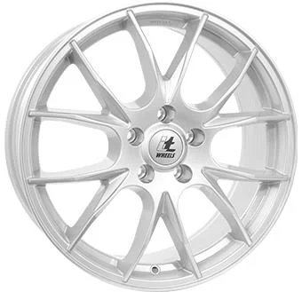 Däckline IT WHEELS KIRA Silver 6.5x16 4/108 ET45