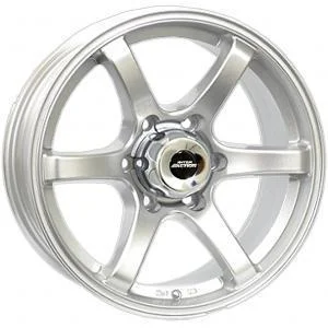 Statusfälgar OFFROAD Silver 9x20 6/139,7 ET20