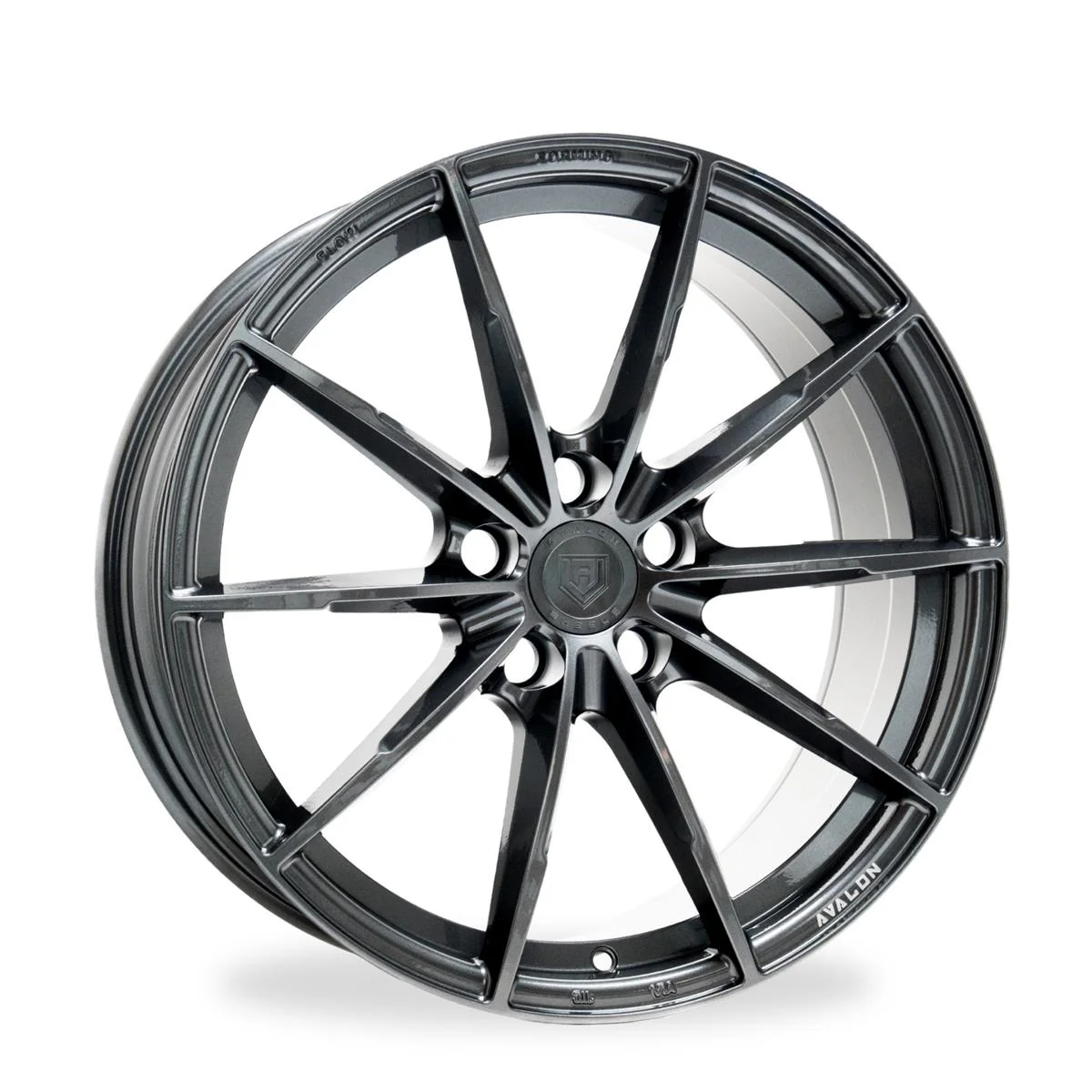 Däckline Avalon Nordic AN-3 Gunmetal 8x18 5/112 ET38