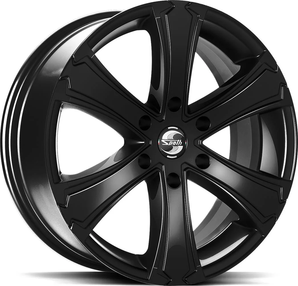 Rautamo SPATH SP36 H Gloss Black 9.5x22 6/130 ET50