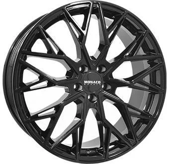 Statusfälgar GP15 Gloss Black 9x20 5/130 ET56