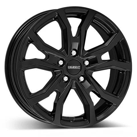 OCL DEZENT TV-Trailer black 6x14 5/112 ET30