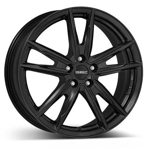 DEZENT KF black 6,5x16 5x114,3 ET32