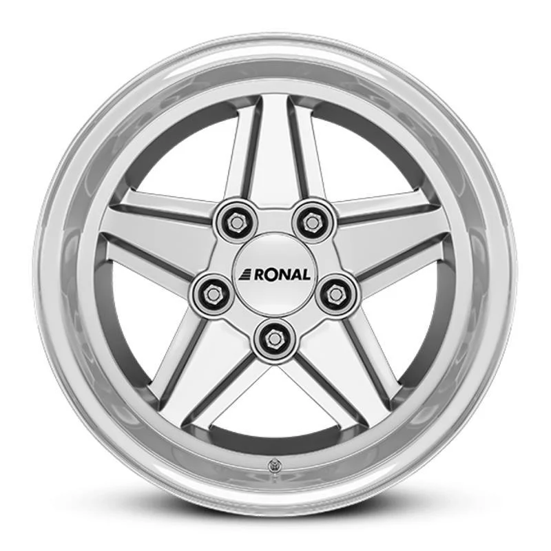 Statusfälgar R09 Silver Polished 7x15 5/120 ET17