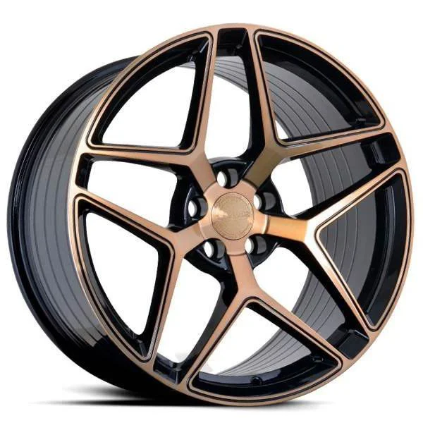 ABS Netto ABS F16 BRONZE TINT TESLA M Y 10.5x20 5/115 ET40