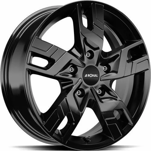 Statusfälgar R64 Black 7x17 5/160 ET53