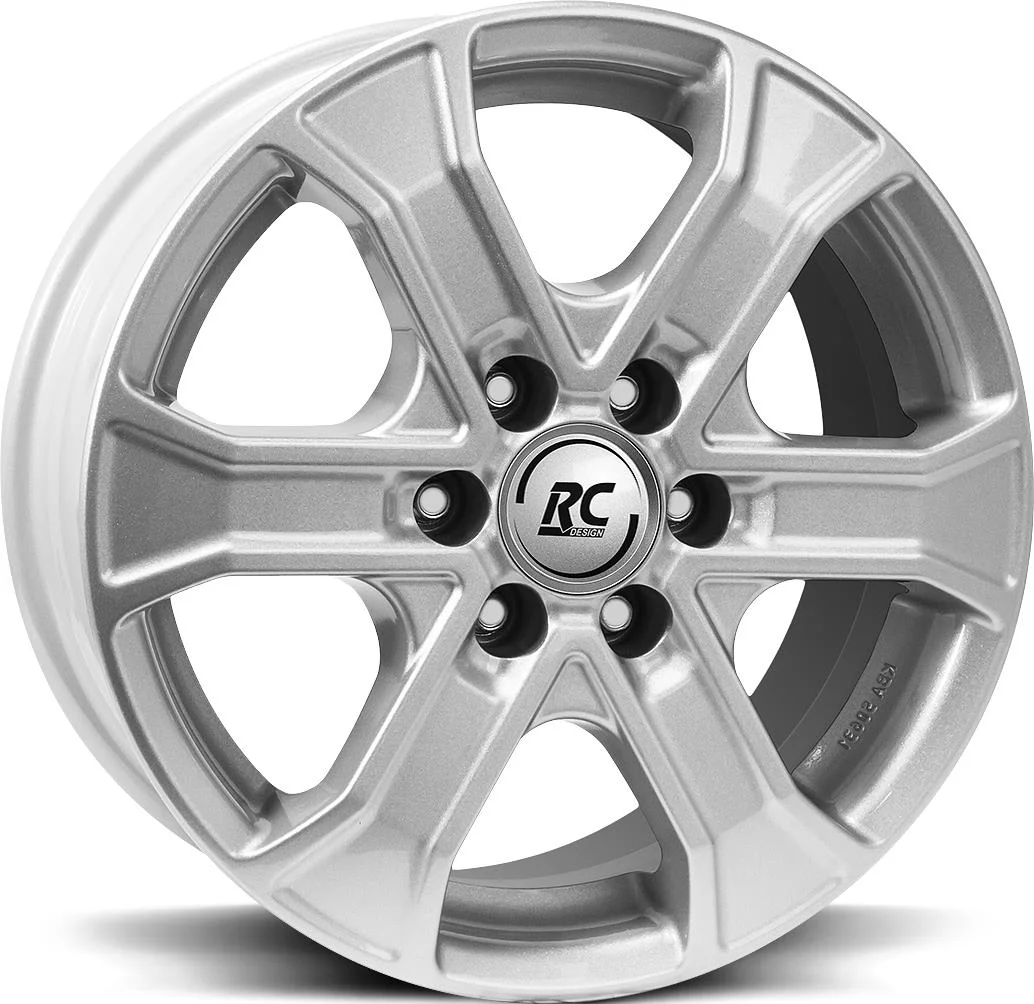 Rautamo BROCK RC31 Crystal Silv 7x16 6/139,7 ET38