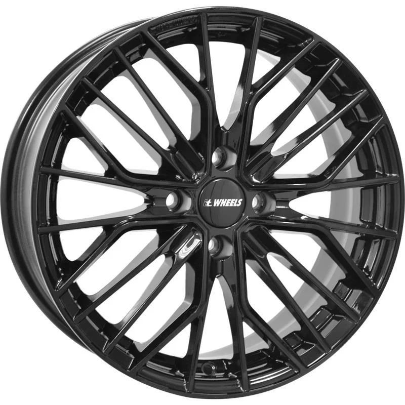Statusfälgar TIARA 4 Gloss Black 7x17 4/108 ET23