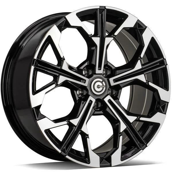 Statusfälgar RUNNER Black Front Polished 9x19 5/112 ET35