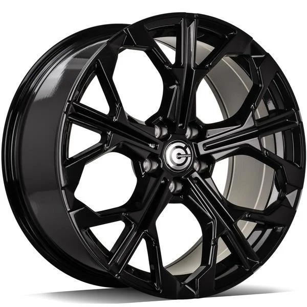 Statusfälgar RUNNER Black Glossy 8x18 5/120 ET33