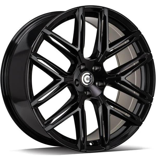 Statusfälgar SABER Black Glossy 8.5x19 5/112 ET30