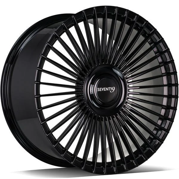 Statusfälgar MF.2 Black Glossy 10.5x21 5/112 ET35