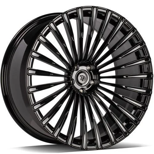 Statusfälgar MF.1 Black Glossy 10.5x20 5/112 ET14