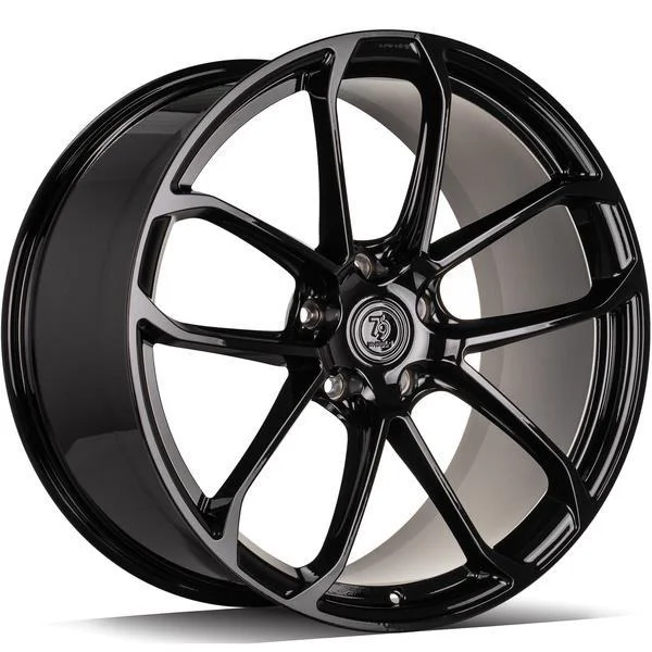 Statusfälgar MF.5 Black Glossy 9.5x21 5/130 ET46