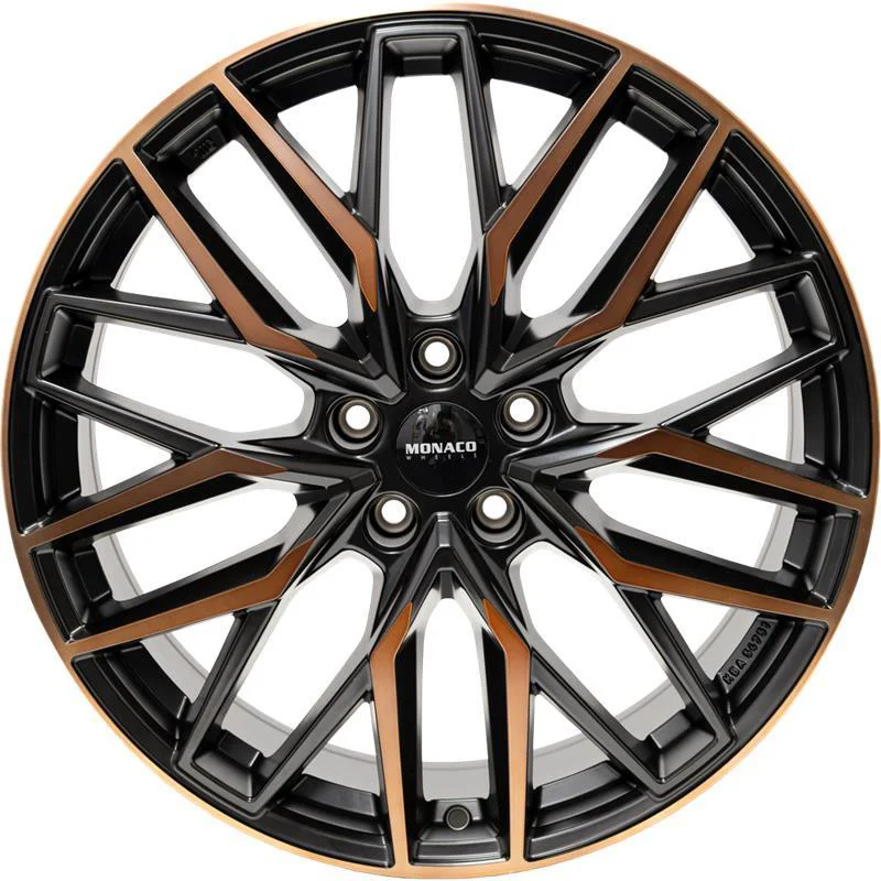 Statusfälgar GPX Blk Copper 8x19 5/112 ET40