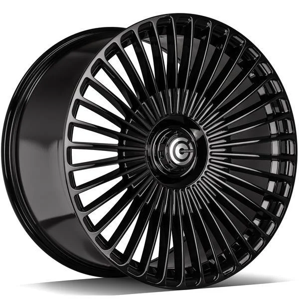 Statusfälgar Hurricane Black Glossy 9.5x20 5/112 ET45