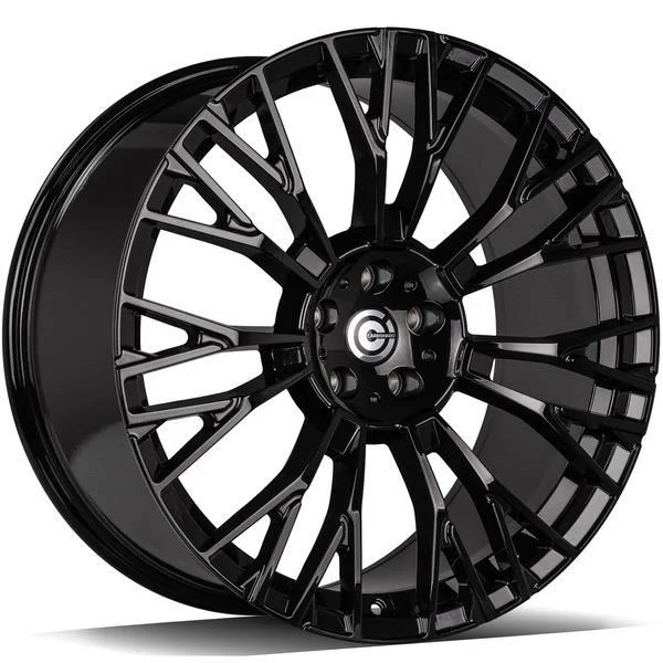 Statusfälgar Fame Black Glossy 10.5x21 5/112 ET40