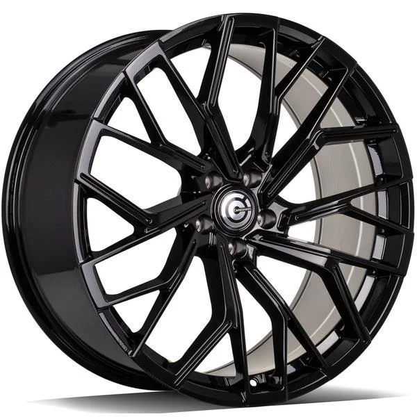 Statusfälgar Helix Black Glossy 9.5x21 5/112 ET25