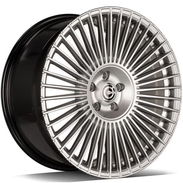 Statusfälgar GIFT Diamond Hyper Silver 7.5x17 5/112 ET35