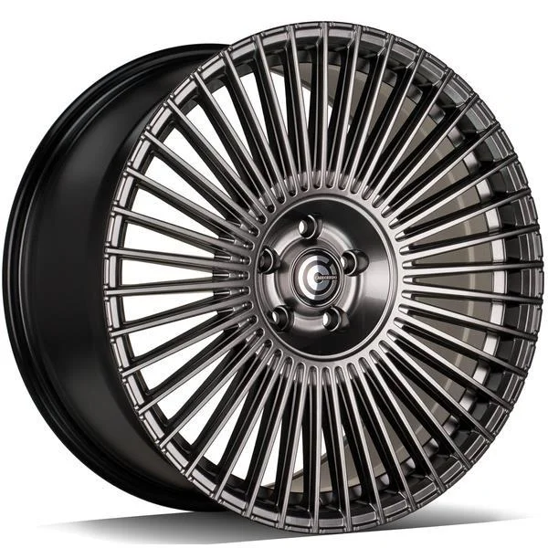 Statusfälgar GIFT Diamond Hyper Black 8x18 5/112 ET35
