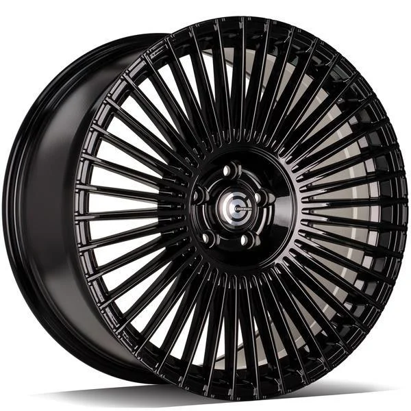 Statusfälgar GIFT Black Glossy 7.5x17 5/112 ET45