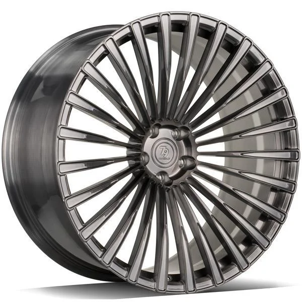 Statusfälgar MF.1 Dark Brushed 10.5x22 5/112 ET14