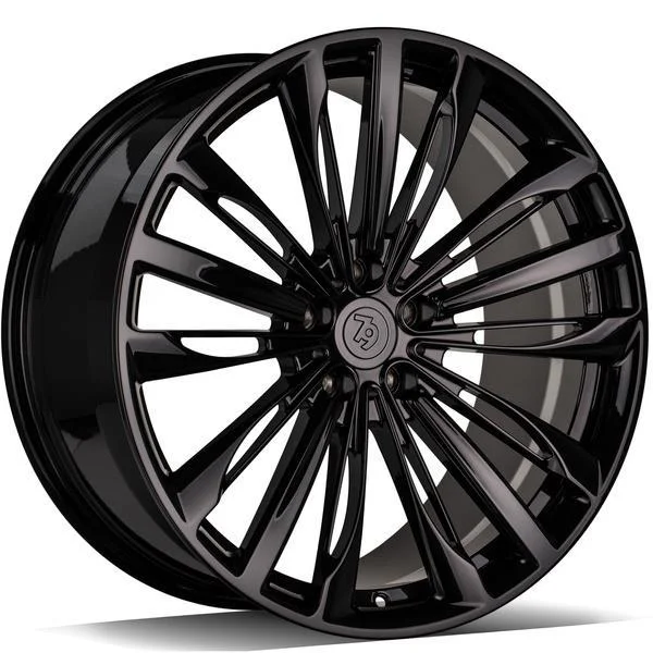 Statusfälgar MF.12 Black Glossy 9x22 5/112 ET20