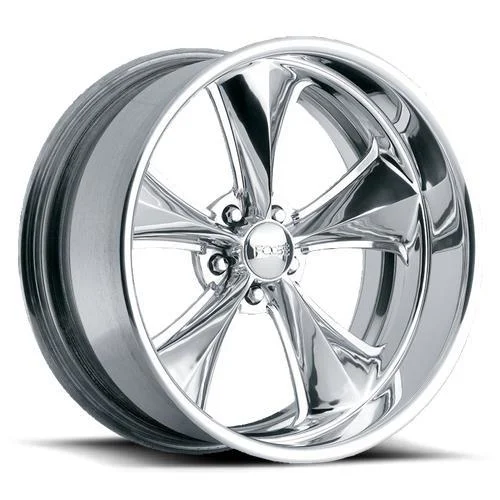 Statusfälgar F201 NITROUS HIGH LUSTER POLISHED 11x18 5/127 ET-51