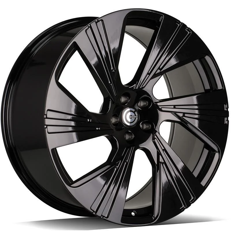 Statusfälgar Imperial Black Glossy 9.5x21 5/112 ET25
