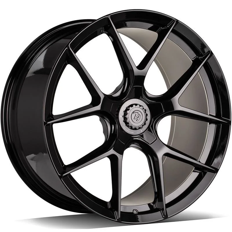 Statusfälgar MF.8 Black Glossy 9.5x21 5/130 ET46